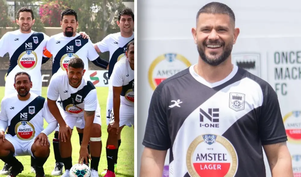 "Apenas me recupere yo volveré a mis actividades deportivas", dijo Yaco Eskenazi. Foto: composición Instagram/Once Machos