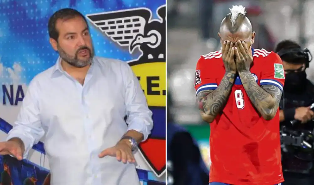 Chile continúa con su reclamo contra Ecuador por el caso Byron Castillo. Foto: composición/ difusión