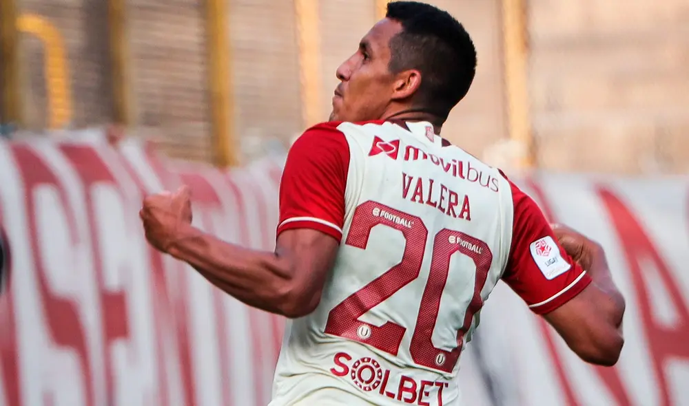 Valera llegó a la 'U' a principios de 2021. Foto: Universitario de Deportes