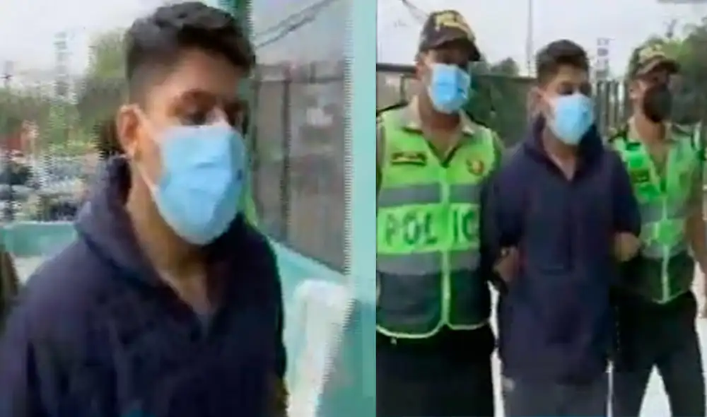 Vigilante también pedía dinero a la menor de edad. Foto: composición LR / captura RPP