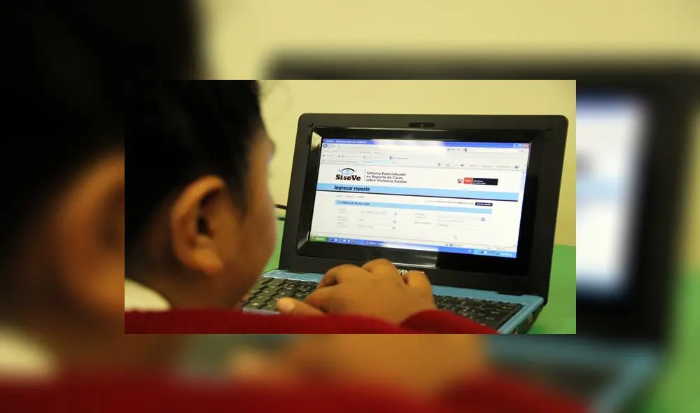 A través de la plataforma SíseVe, podrás reportar un caso de violencia escolar anónimamente. Foto: Minedu