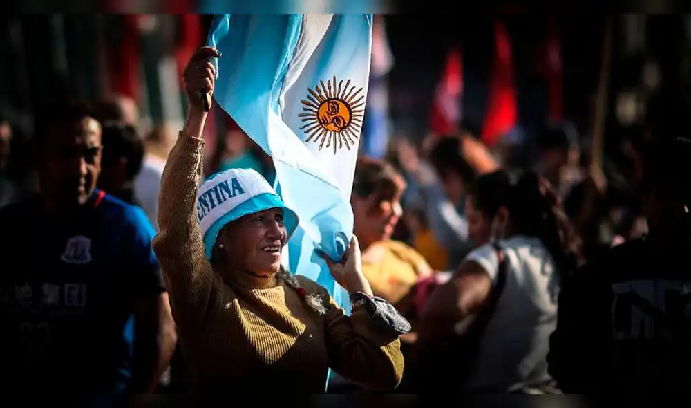 En 1813, la Asamblea General Constituyente del Año XIII aprobó el himno nacional argentino. Foto: EFE