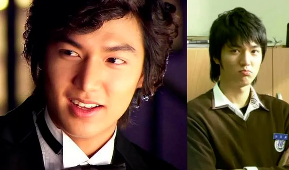 Lee Min Ho marca su debut oficial en el 2006, aunque comenzó a aparecer en doramas desde el 2003. Foto: composición KBS/Naver Lee Min Ho marca su debut oficial en el 2006, aunque comenzó a aparecer en doramas desde el 2003. Foto: composición KBS/Naver