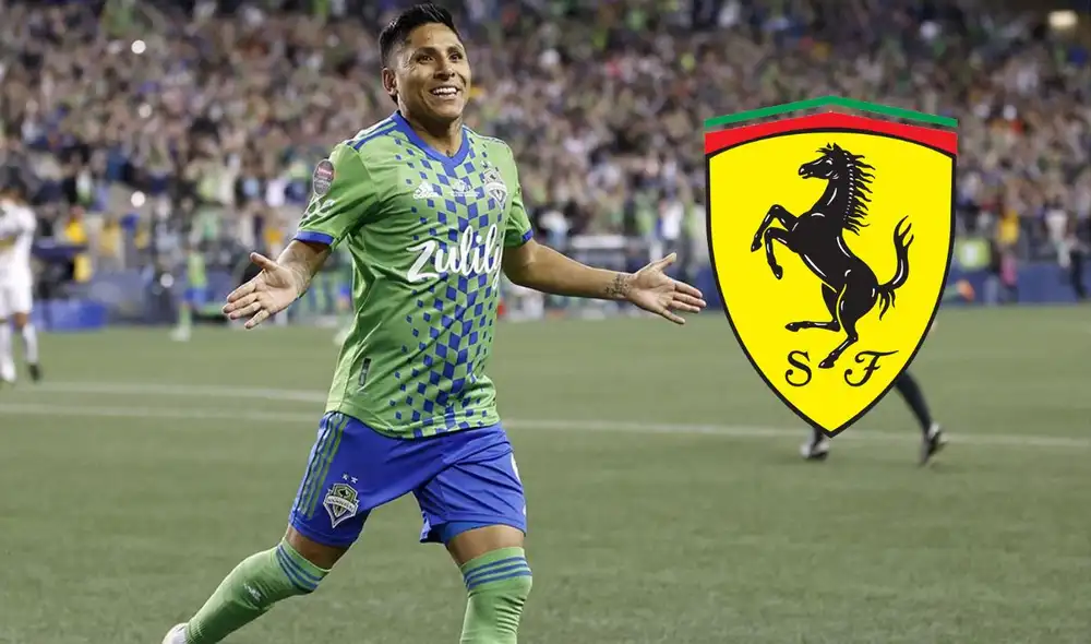 Raúl Ruidíaz juega en los Estados Unidos desde 2018. Foto: Composición LR/Seattle/Ferrari.