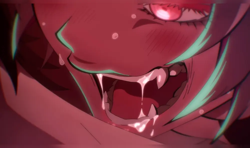 Nazuna en el tráiler de "Call of the Night". Foto: LIDENFILMS Nazuna en el tráiler de "Call of the Night". Foto: LIDENFILMS