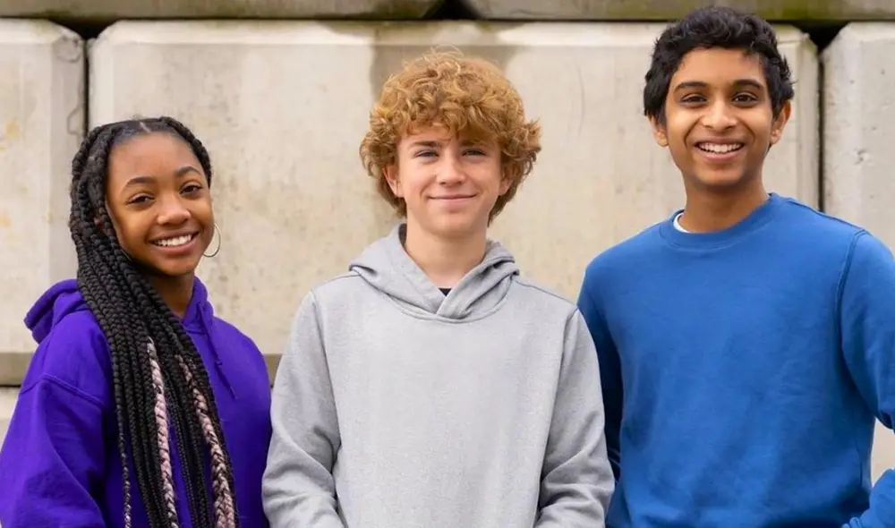 Rick Riordan, creador de "Percy Jackson y los dioses del Olimpo" explicó en una larga publicación por qué defiende el casting de Leah Jeffries, pese a que no guarda del todo similitud con su versión en las novelas. Foto: Disney+