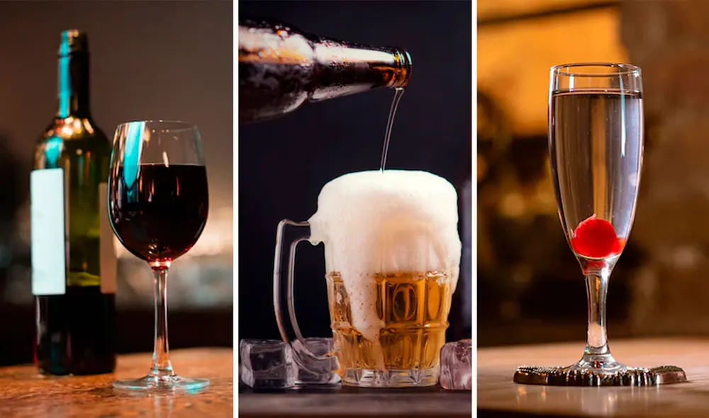 Conoce qué bebidas son más o menos recomendables cuando queremos reducir grasa. Foto: composición de Jazmín Ceras / La República