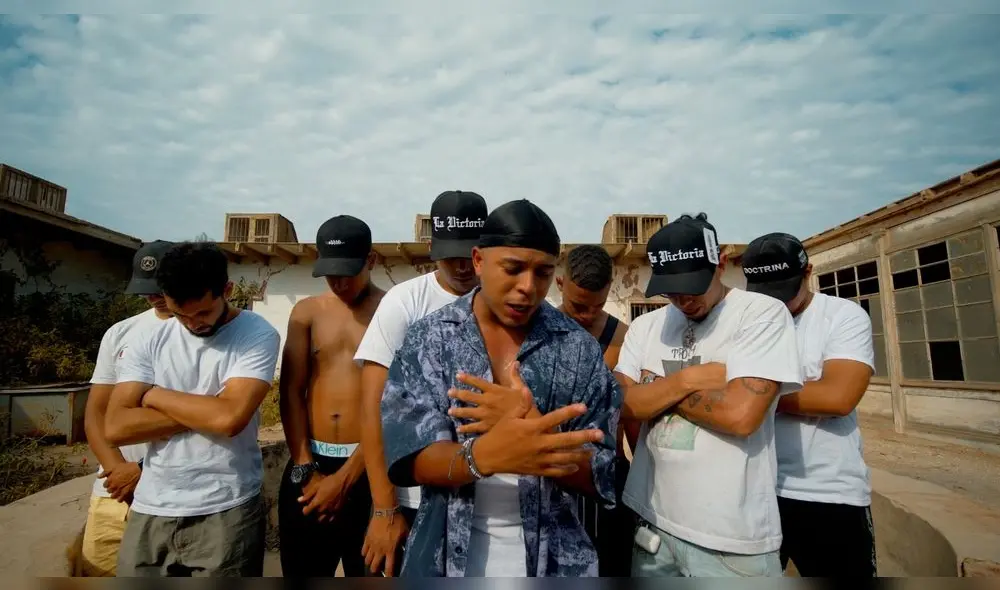 Nero Lvigi es un rapero peruano de La Victoria y actual integrante de Inkas Mob. Foto: Nero Lvigi