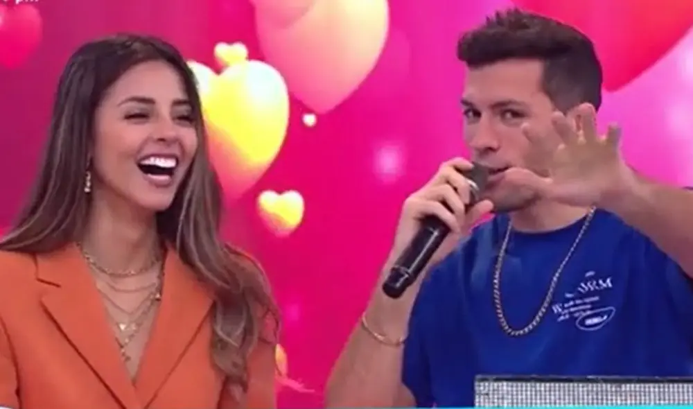 Luciana Fuster y Patricio Parodi oficializaron su relación en enero del 2022.