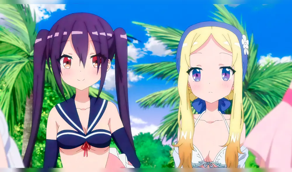 Rakira y Rufuria en el episodio 5 de "RPG Fudousan". Foto: Doga Kobo