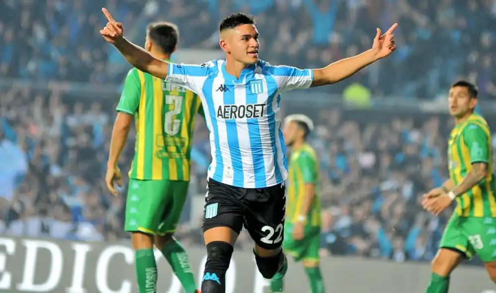 Racing es uno de los favoritos para ganar el torneo argentino. Foto: Racing Racing es uno de los favoritos para ganar el torneo argentino. Foto: Racing