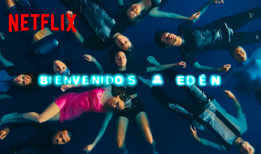 "Bienvenidos a Edén" se ha convertido en la segunda serie más vista en Perú. Foto: composición/Netflix