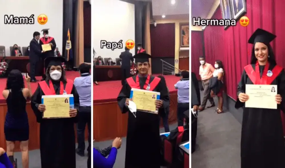 La historia generó una ola de comentarios llenos de inspiración y admiración. Foto: captura de TikTok