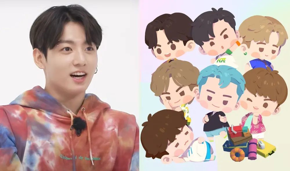 Jungkook asumió un divertido reto en la serie "BTS become developers". Foto: composición La República / captura YouTube / In the SEOM Jungkook asumió un divertido reto en la serie "BTS become developers". Foto: composición La República / captura YouTube / In the SEOM