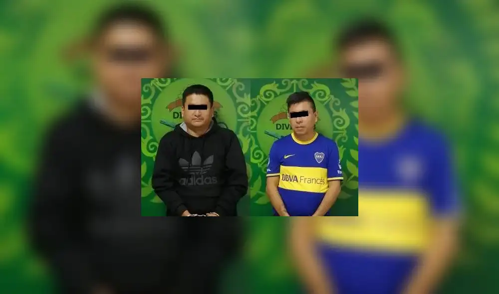 Fueron puestos a disposición de la Divincri de Trujillo. Foto: PNP