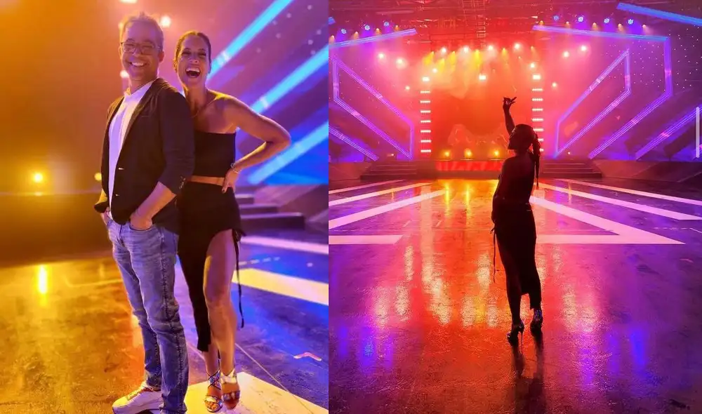 María Pía Copello felicitó a Renzo Schuller por su ingreso a “Esto es guerra” en su décimo aniversario. / Foto: Composición Instagram María Pía Copello felicitó a Renzo Schuller por su ingreso a “Esto es guerra” en su décimo aniversario. / Foto: Composición Instagram