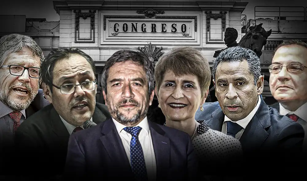 De las 857 páginas que conforman el total del documento enviado por Contraloría sobre los candidatos al TC, más del 80% fueron borradas. Foto: composición Jazmin Ceras / La República De las 857 páginas que conforman el total del documento enviado por Contraloría sobre los candidatos al TC, más del 80% fueron borradas. Foto: composición Jazmin Ceras / La República