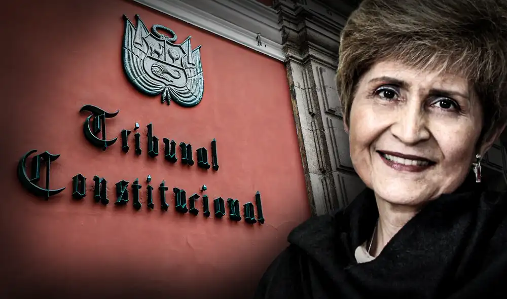 Luz Pacheco Zerga se pronunció en contra de la regulación del delito de feminicidio durante entrevista para su elección como magistrada. Foto: Jazmin Ceras/Composición