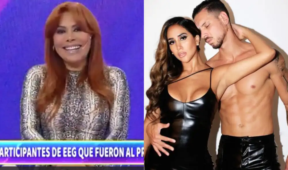 Magaly insiste que Anthony Aranda ya tuvo su momento de fama. Foto: composición captura de ATV/ Instagram Magaly insiste que Anthony Aranda ya tuvo su momento de fama. Foto: composición captura de ATV/ Instagram