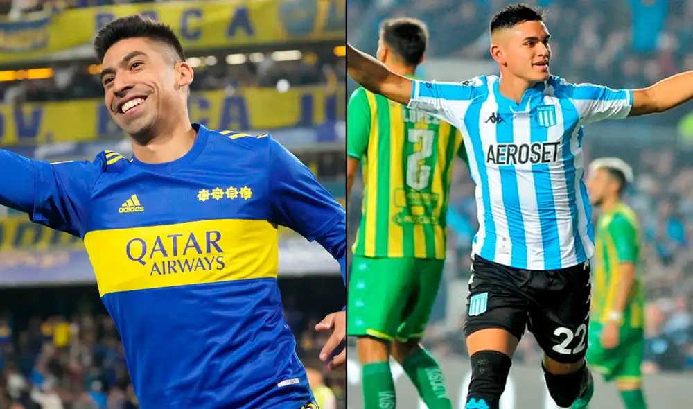 Boca Juniors y Racing se enfrentarán por primera vez en este año. Foto: composición de Twitter Boca Juniors y Racing se enfrentarán por primera vez en este año. Foto: composición de Twitter