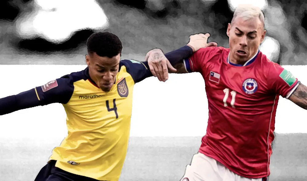 Byron Castillo disputó partidos de las Eliminatorias Qatar 2022 con Ecuador. Foto: composición GLR/EFE Byron Castillo disputó partidos de las Eliminatorias Qatar 2022 con Ecuador. Foto: composición GLR/EFE