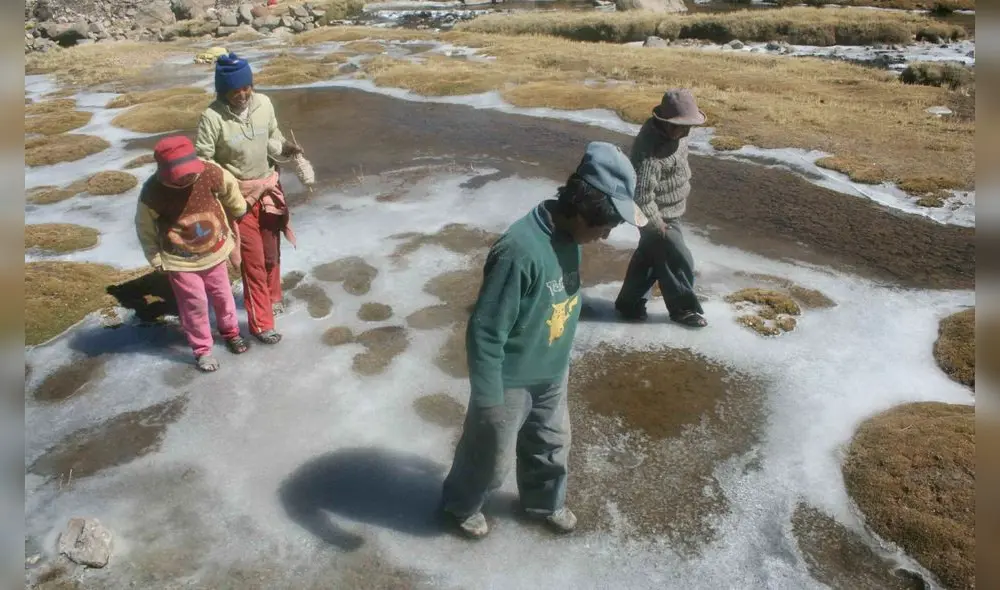 Puno. Senamhi advierte sobre el descenso de temperaturas. Foto: La República Puno. Senamhi advierte sobre el descenso de temperaturas. Foto: La República