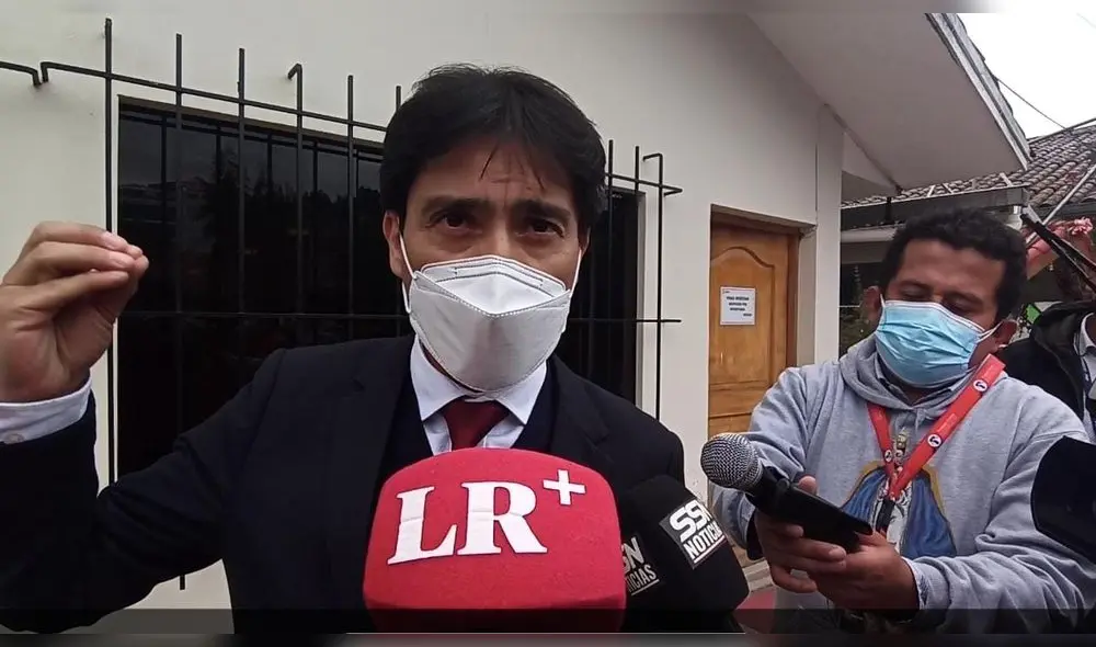 Jean Paul Benavente se pronunció con relación a la empresa china Gezhouba. Foto: Alexander Flores/La República