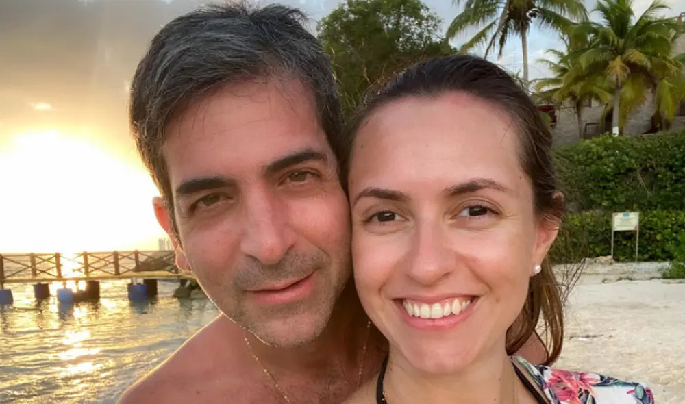 La periodista Claudia Aguilera y el fiscal Marcelo Pecci se casaron el pasado 30 de abril. Foto: Instagram Claudia Aguilera La periodista Claudia Aguilera y el fiscal Marcelo Pecci se casaron el pasado 30 de abril. Foto: Instagram Claudia Aguilera