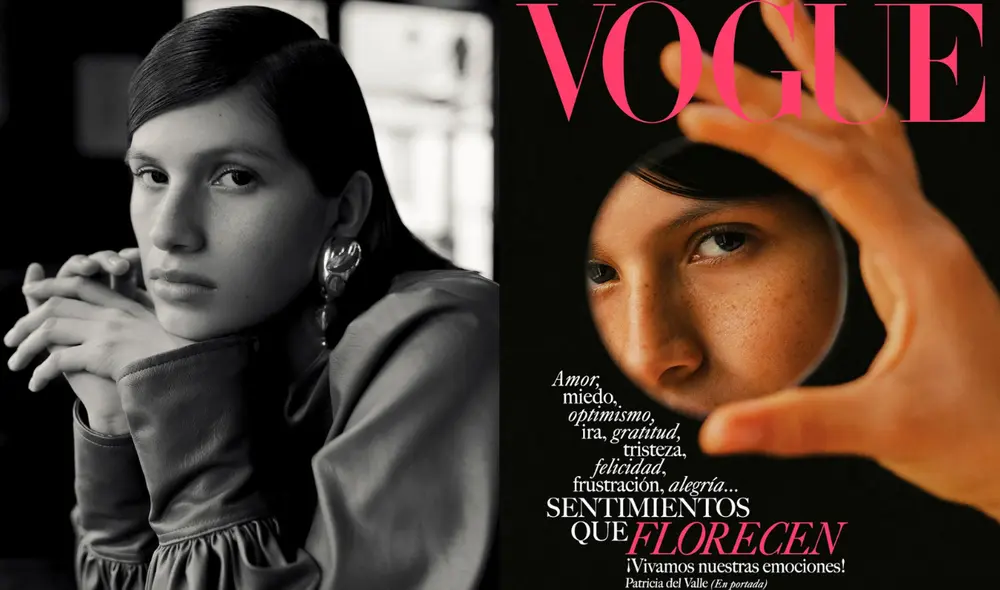 Patricia del Valle revela nuevos detalles de su vida, más allá de las pasarelas de Europa. Foto: composición/ Vogue