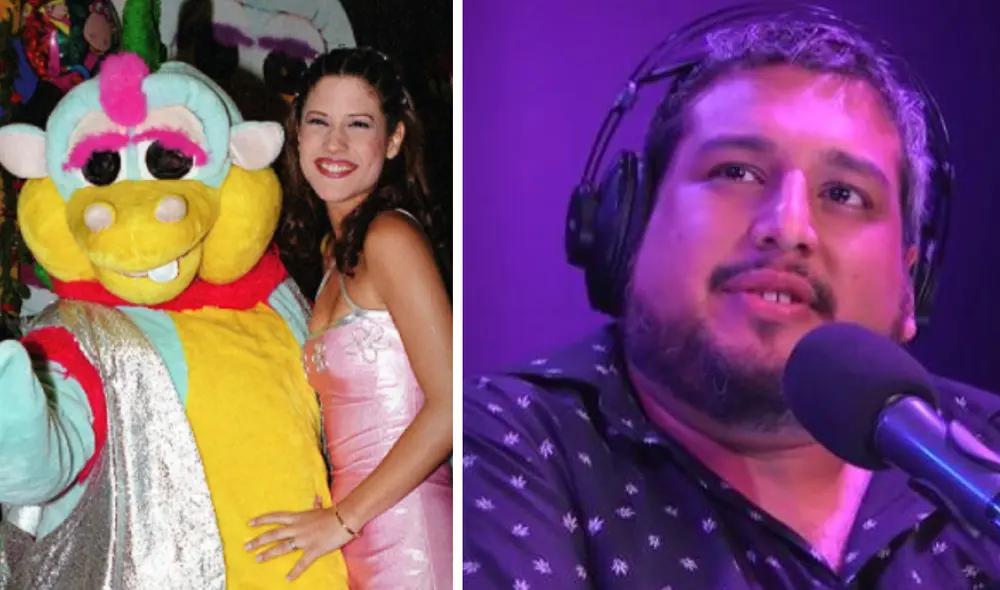 “Se me quedó grabado porque era mi programa favorito”, contó Ricardo Mendoza sobre su experiencia con María Pía Copello. Foto: composición archivo GLR/captura "Hablando huevadas" “Se me quedó grabado porque era mi programa favorito”, contó Ricardo Mendoza sobre su experiencia con María Pía Copello. Foto: composición archivo GLR/captura "Hablando huevadas"