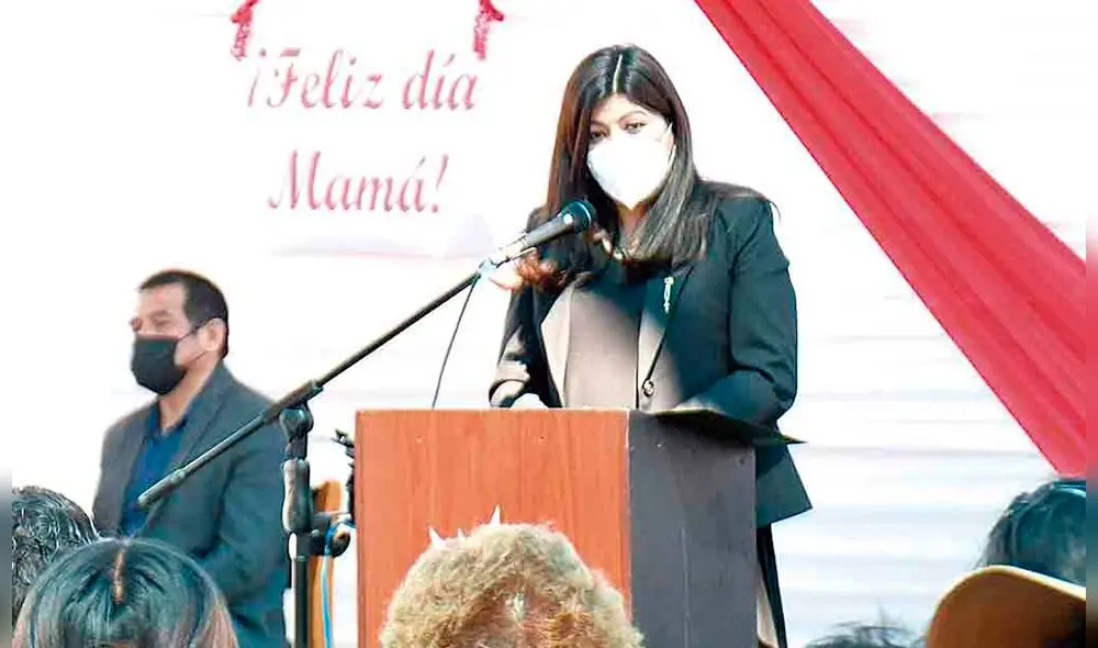 No fue. Gutiérrez prefirió estar en ceremonia protocolar. Foto: La República No fue. Gutiérrez prefirió estar en ceremonia protocolar. Foto: La República