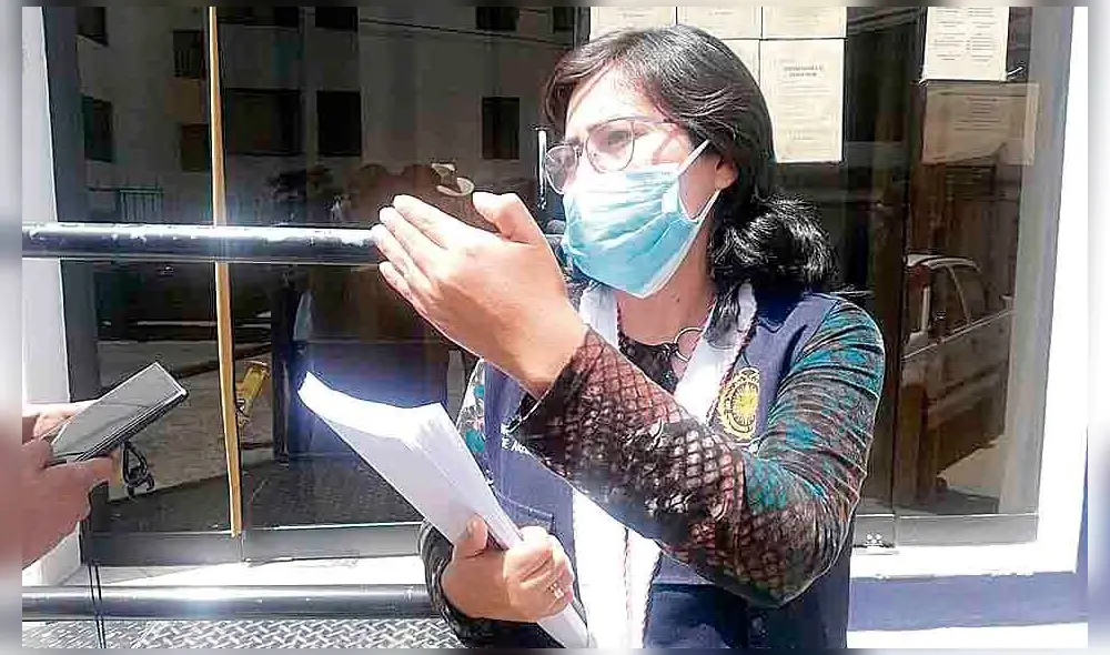 Caso. Fiscal Yenny Vargas está a cargo de investigación. Foto: La República