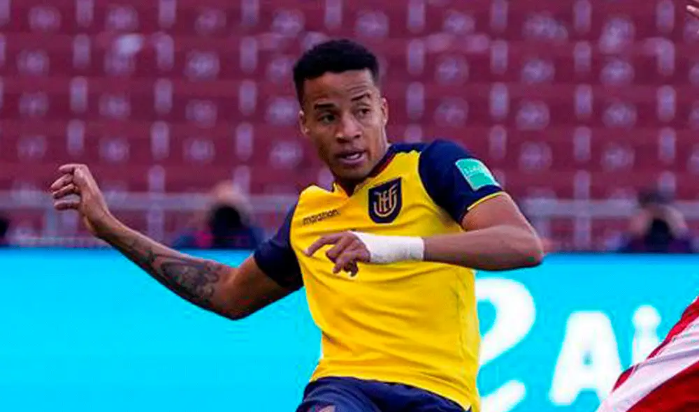 Byron Castillo podría quedar fuera de Qatar 2022. Foto: FEF