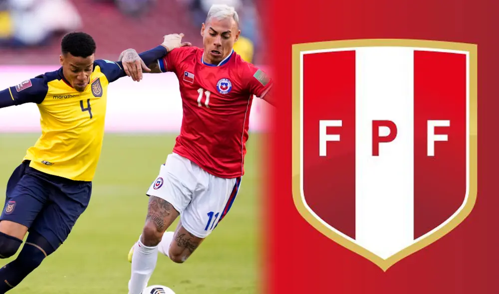 La selección peruana quedó en el quinto puesto, meintras que Ecuador en la cuarta casilla de las eliminatorias. Foto: composición