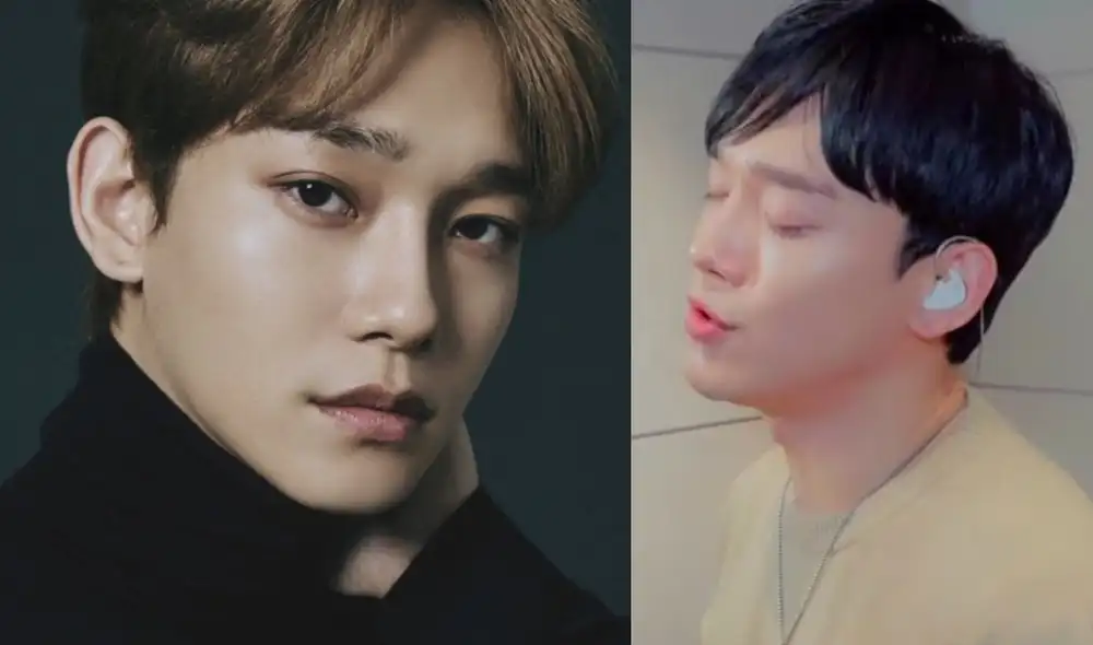 Kim Jongdae, conocido como Chen por su nombre artístico, es uno de los vocalistas principales de EXO. Foto: composición SM