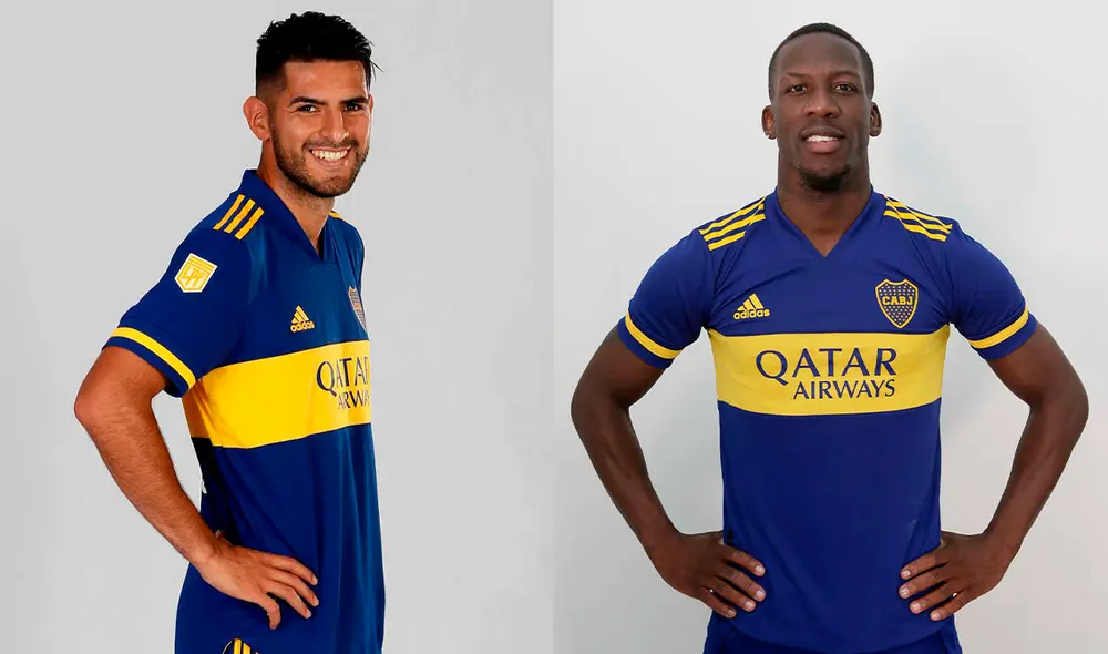 Carlos Zambrano y Luis Advíncula fueron titulares con Boca Juniors. Foto: composición GLR/Boca Juniors