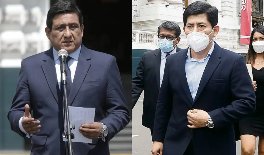 Comisión de Fiscalización presidida por Héctor Ventura viene siguiendo la investigación del caso Sarratea. Foto: Composición LR