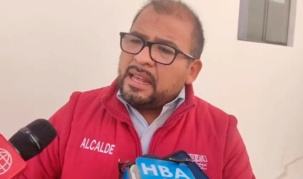 El alcalde Omar Candia se pronunció acerca de la elección de los nuevos magistrados. Foto: Captura HBA El alcalde Omar Candia se pronunció acerca de la elección de los nuevos magistrados. Foto: Captura HBA
