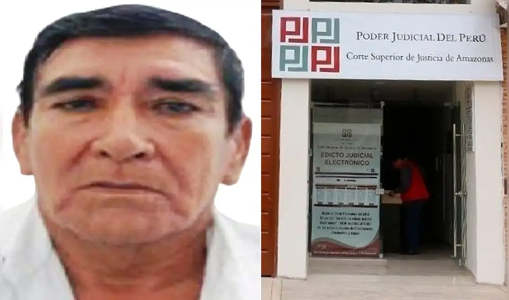 El feminicida intentó quitarse la vida tras cometer el delito. Foto: composición La República/ Corte de Justicia de Amazonas. El feminicida intentó quitarse la vida tras cometer el delito. Foto: composición La República/ Corte de Justicia de Amazonas.