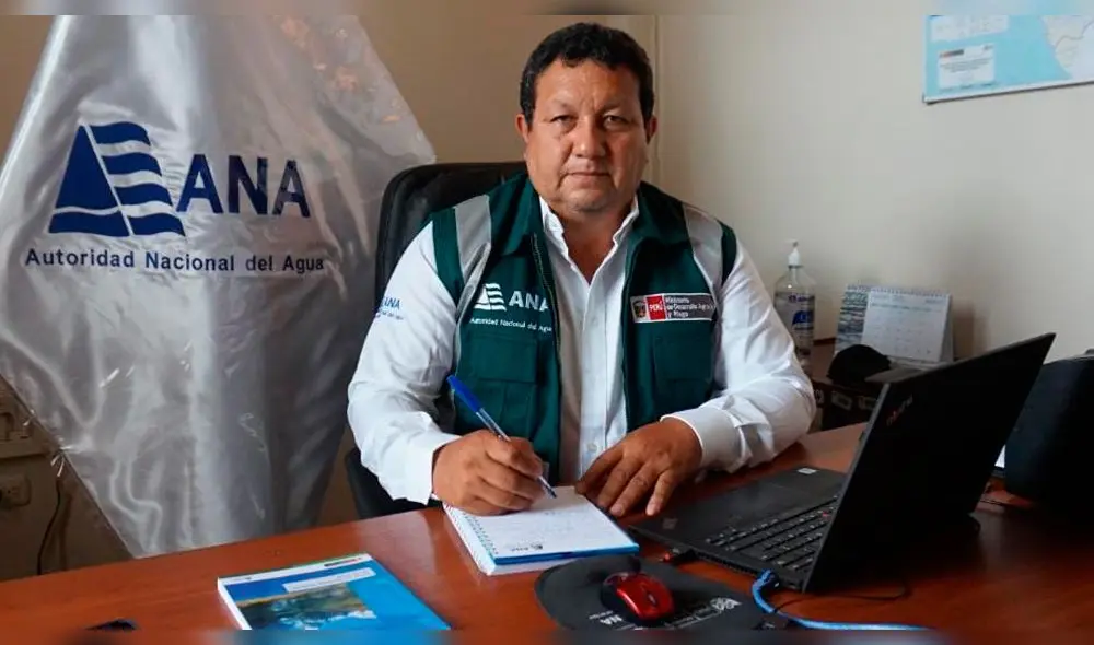 Edwin Neil Marina Trigoso es el nuevo director de la Autoridad Administrativa del Agua (AAA) Jequetepeque-Zarumilla. Foto. ANA.