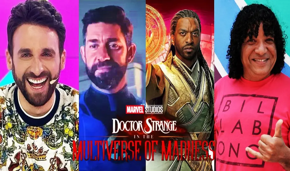 "Doctor Strange in the multiverse of madness" ya está en los cines y los fans están más que emocionados. Foto: composición/difusión/Marvel "Doctor Strange in the multiverse of madness" ya está en los cines y los fans están más que emocionados. Foto: composición/difusión/Marvel