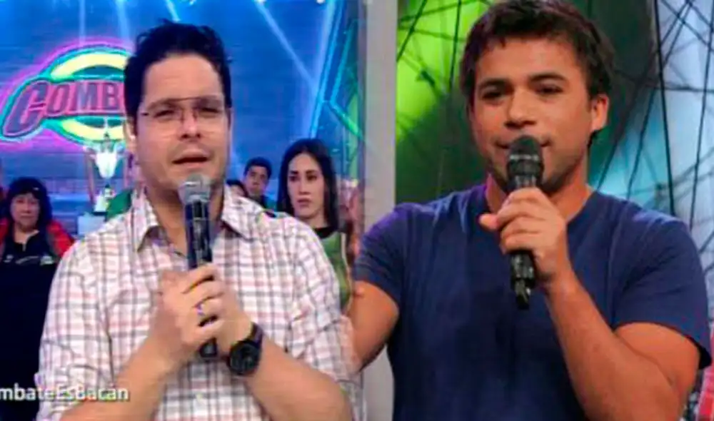 Renzo Schuller recordó su etapa en Combate. Foto: Composición LR / ATV.