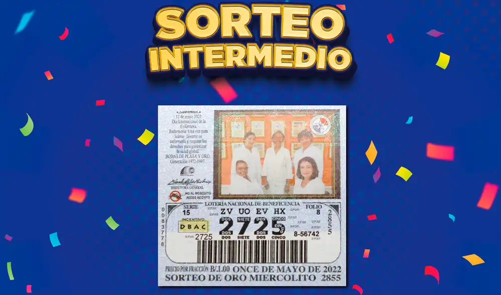 Lotería Nacional de Panamá: resultados de la lotería de hoy, miércoles 11 de mayo de 2022. Foto: captura - Twitter