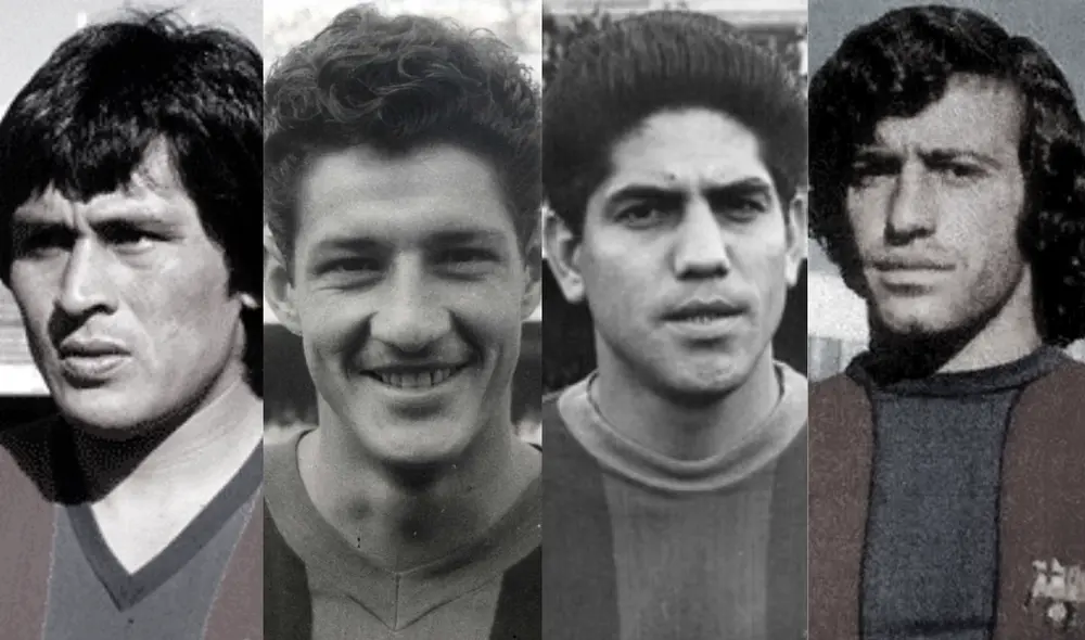 Estos son los jugadores peruanos que fueron fichados por el Barcelona. Foto: composición/ Barcelona/ FC players/USI