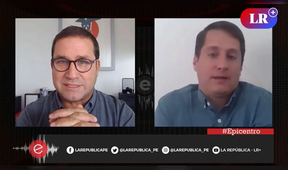 Rodolfo Pérez, abogado y analista político. Foto: captura/LR+ Rodolfo Pérez, abogado y analista político. Foto: captura/LR+
