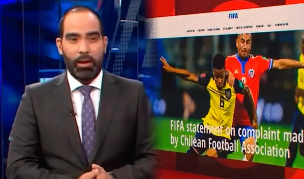La selección ecuatoriana podría quedar fuera de Qatar 2022. Foto: captura de América TV La selección ecuatoriana podría quedar fuera de Qatar 2022. Foto: captura de América TV