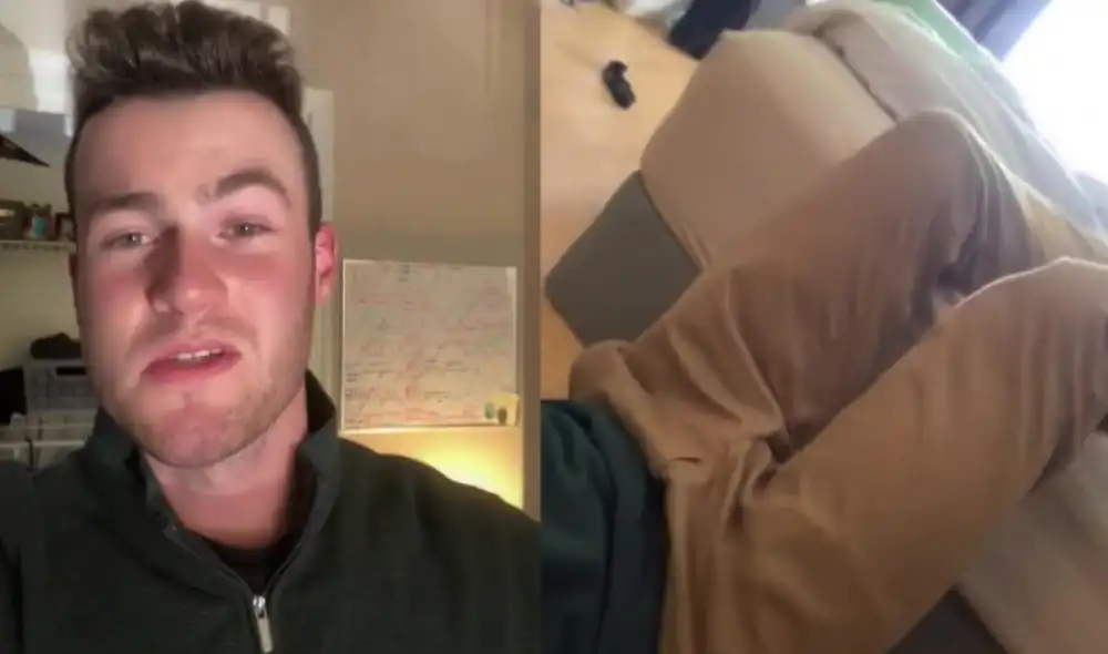 El clip es viral en TikTok y otras redes sociales. Foto: TikTok