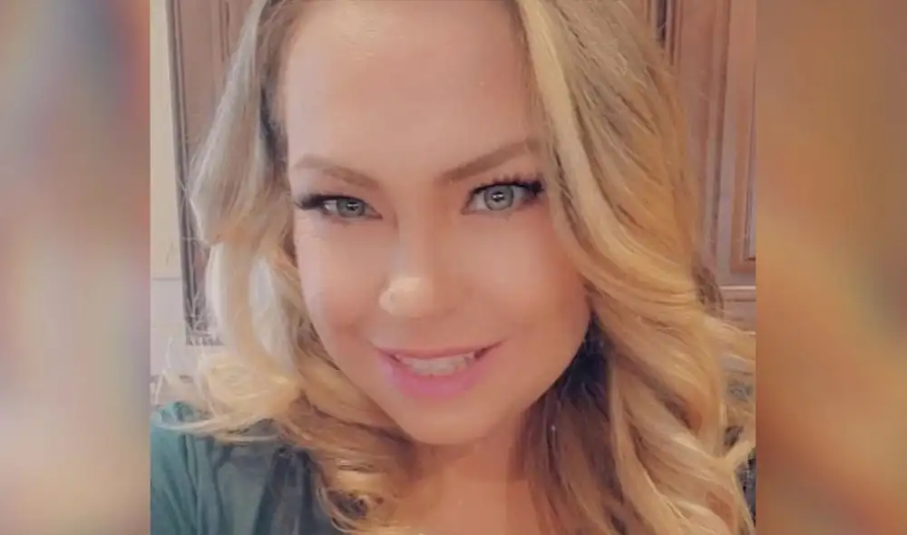 Angela Flores, la confesa asesina de tres de sus siete hijos. Foto: Angela Flores / Facebook Angela Flores, la confesa asesina de tres de sus siete hijos. Foto: Angela Flores / Facebook