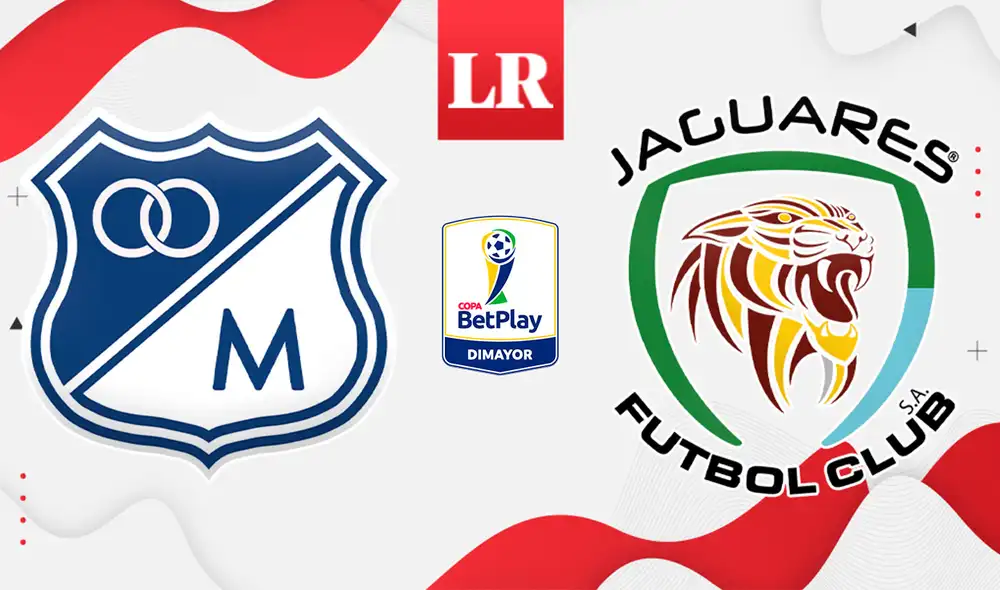 Millonarios goleó a Jaguares en el primer partido de esta llave. Foto: composición de Jazmin Ceras/GLR Millonarios goleó a Jaguares en el primer partido de esta llave. Foto: composición de Jazmin Ceras/GLR