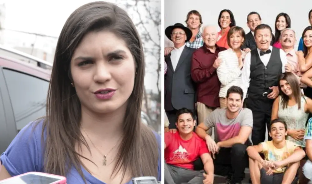 Nataniel Sánchez reveló que enfrentó problemas en "Al fondo hay sitio". Foto: composición archivo GLR/América TV